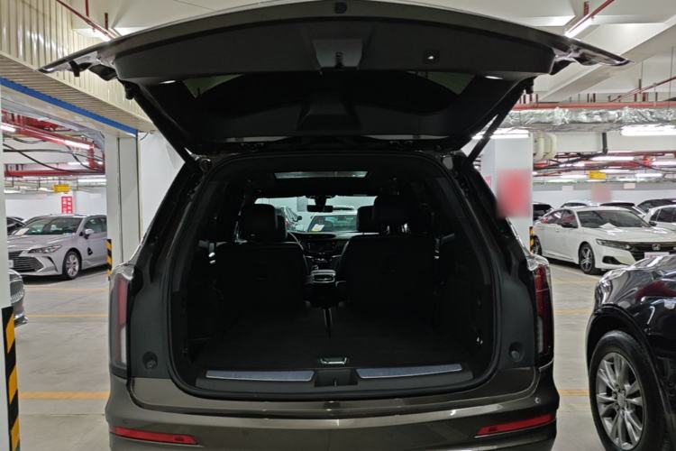 Used Cadillac XT6 2020 28T Six-Seater Four-Wheel-Drive Luxury Sport Vehicle Trunk