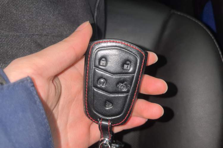 Used Cadillac XT6 2020 28T Six-Seater Four-Wheel-Drive Luxury Sport Vehicle Vehicle Key