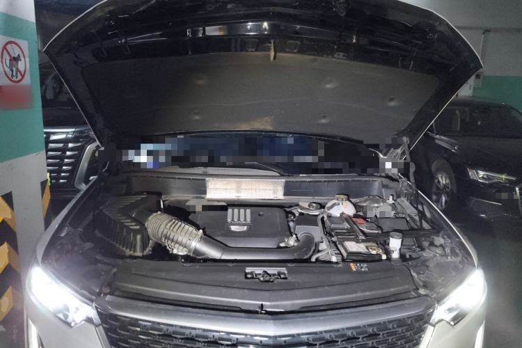 Used Cadillac XT6 2020 28T 7-Seater Four-Wheel Drive Luxury Version Engine Bay