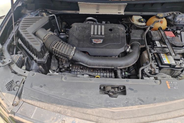 Used Cadillac XT6 2020 28T Six-Seater Four-Wheel-Drive Luxury Version Engine Bay