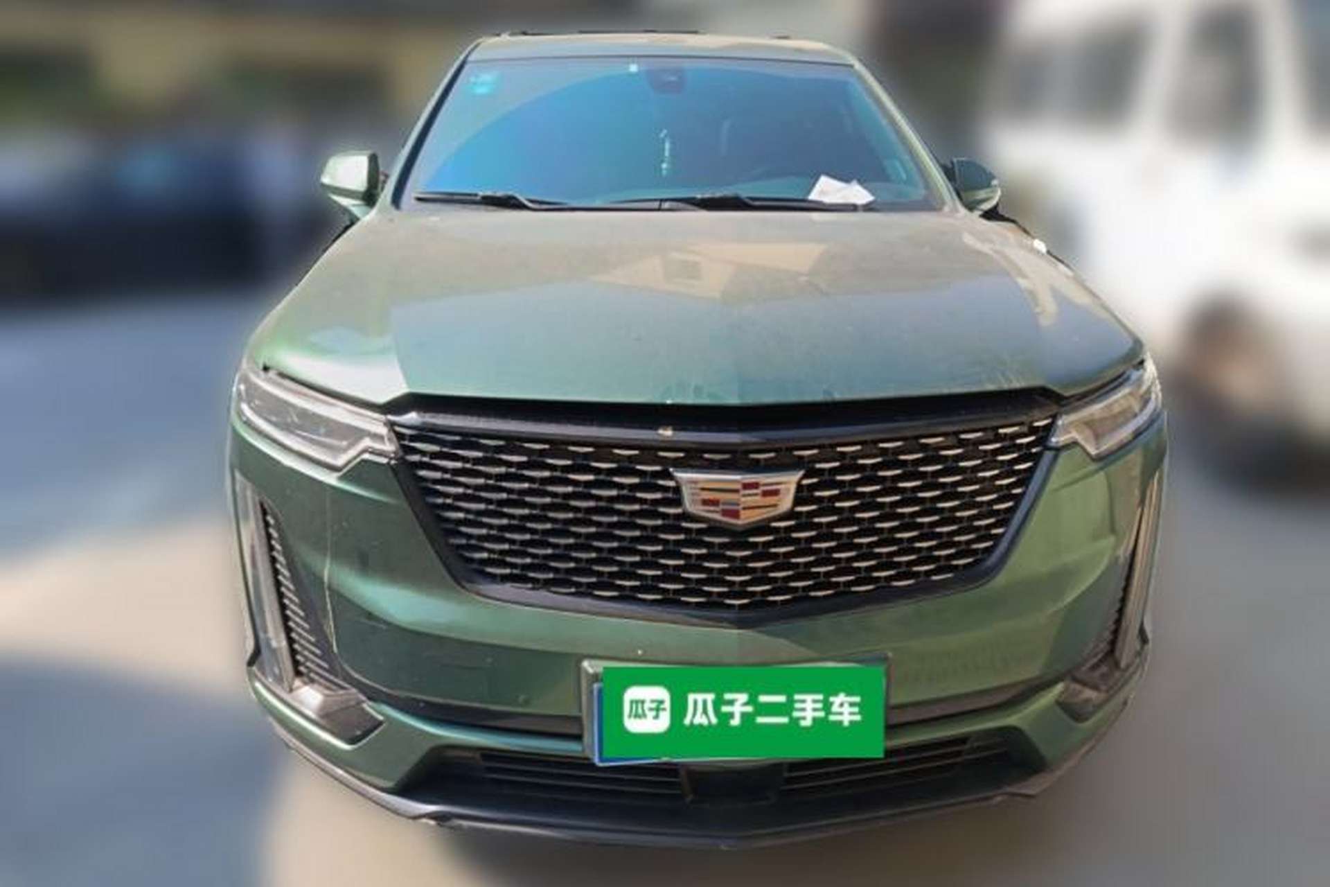 Used Cadillac XT6 2020 28T Seven-Seater Four-Wheel-Drive Leading Version Exterior 1