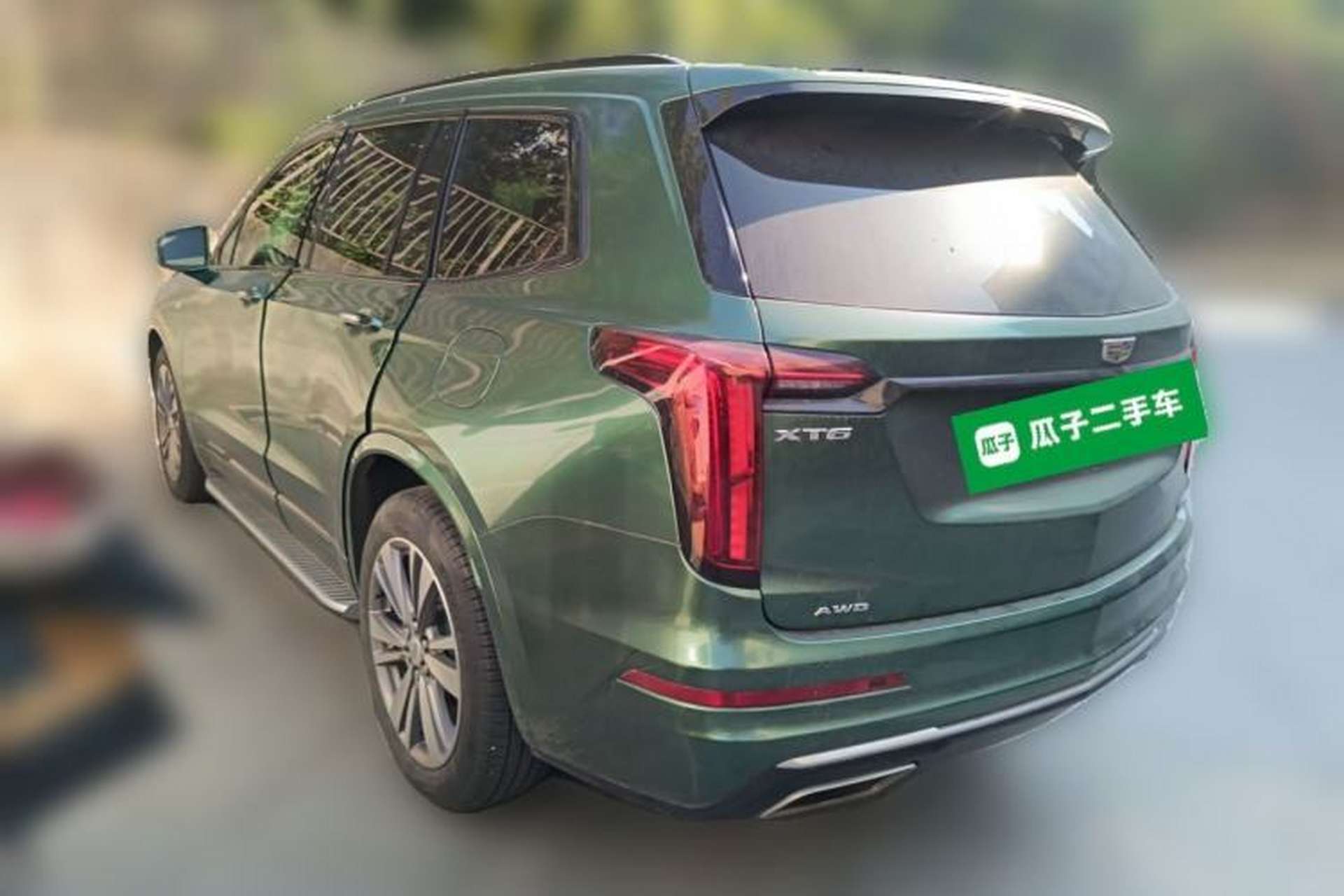 Used Cadillac XT6 2020 28T Seven-Seater Four-Wheel-Drive Leading Version Exterior 3