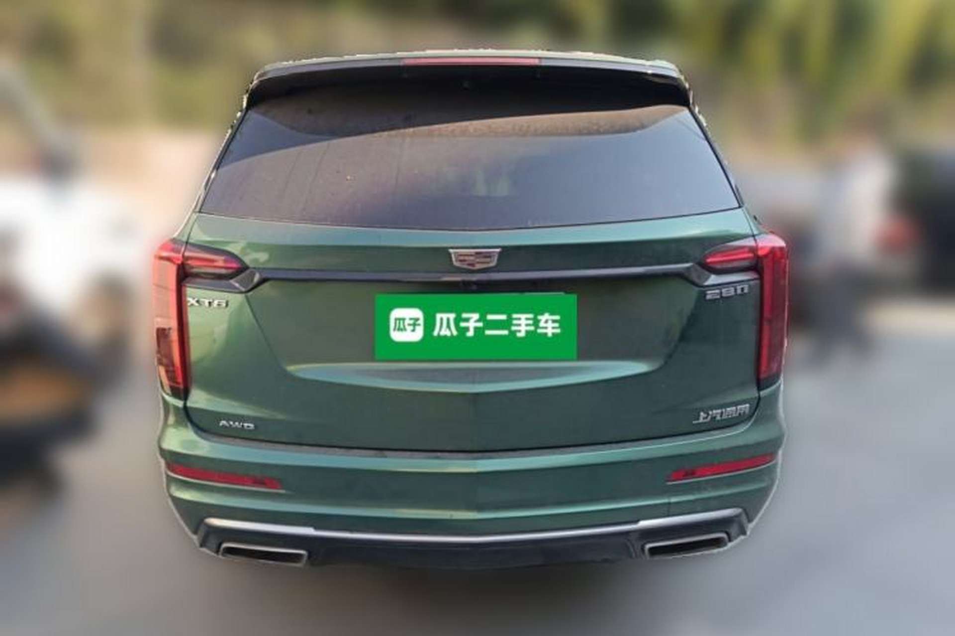 Used Cadillac XT6 2020 28T Seven-Seater Four-Wheel-Drive Leading Version Exterior 4