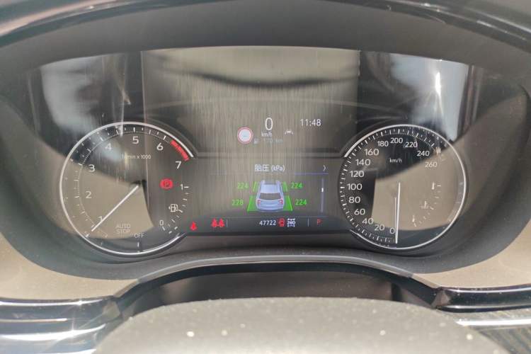 Used Cadillac XT6 2020 28T Six-Seater Four-Wheel-Drive Luxury Version Instrument Cluster