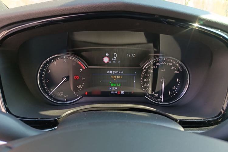Used Cadillac XT6 2020 28T Seven-Seater Four-Wheel-Drive Leading Version Instrument Cluster