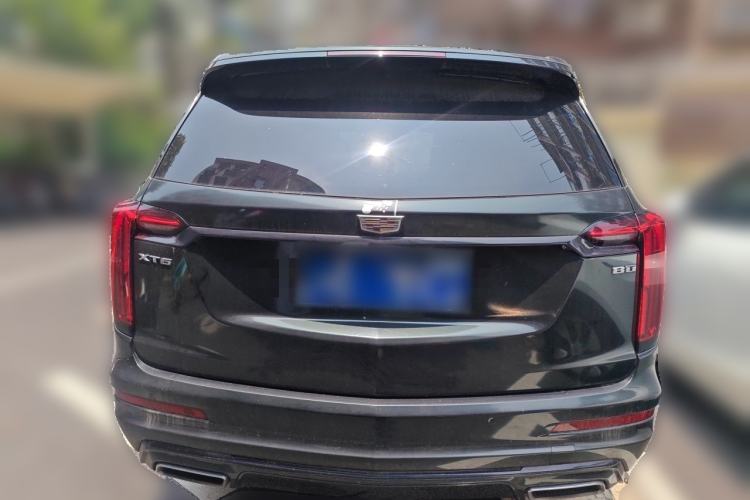 Used Cadillac XT6 2020 28T Six-Seater Four-Wheel-Drive Luxury Version Rear
