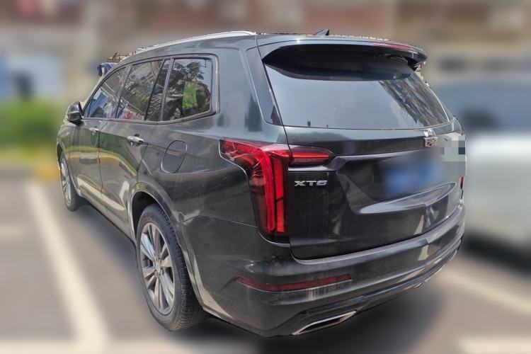 Used Cadillac XT6 2020 28T Six-Seater Four-Wheel-Drive Luxury Version Rear Left 45 Deg