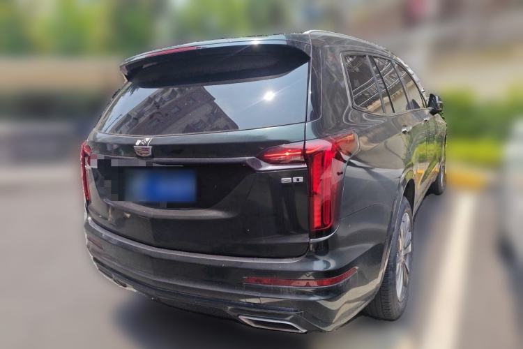 Used Cadillac XT6 2020 28T Six-Seater Four-Wheel-Drive Luxury Version Rear Right 45 Deg