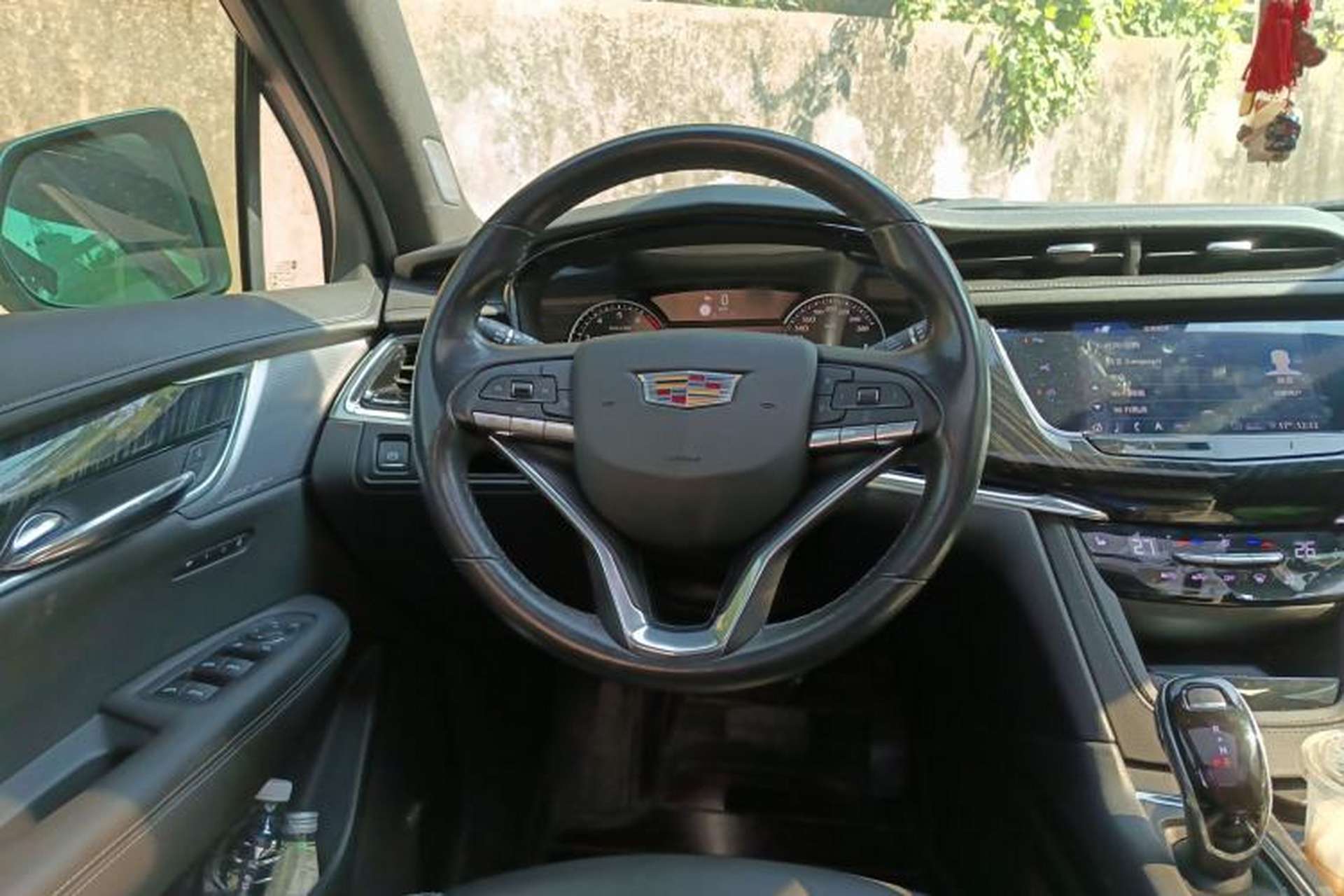 Used Cadillac XT6 2020 28T Seven-Seater Four-Wheel-Drive Leading Version Steering Wheel