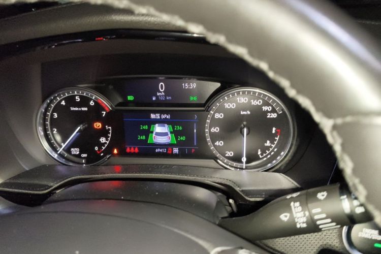 Used Cadillac XT6 2020 28T 7-Seater Four-Wheel Drive Luxury Version Instrument Cluster