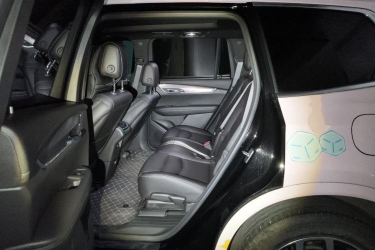 Used Cadillac XT6 2020 28T 7-Seater Four-Wheel Drive Luxury Version Left Rear Seat