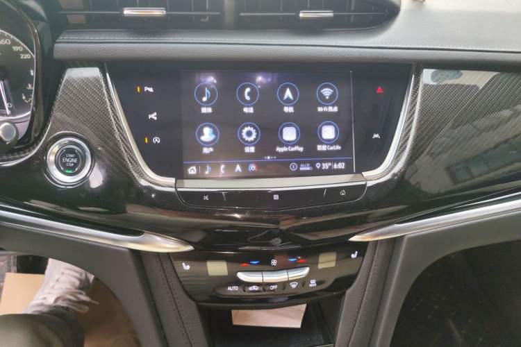 Used Cadillac XT6 2020 28T Six-Seater Luxury Sporty Enjoy-the-Comfort Safety Edition Audio And AC Panel