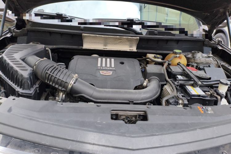 Used Cadillac XT6 2020 28T Six-Seater Four-Wheel-Drive Luxury Version Engine Bay