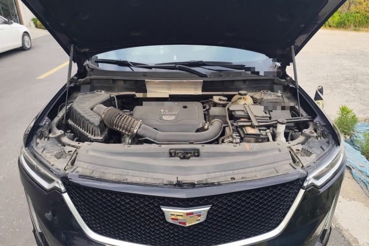 Used Cadillac XT6 2020 28T Six-Seater Luxury Sporty Enjoy-the-Comfort Safety Edition Engine Bay