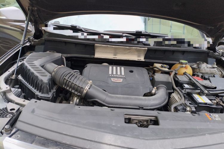 Used Cadillac XT6 2020 28T Six-Seater Four-Wheel-Drive Luxury Version Engine Bay Right