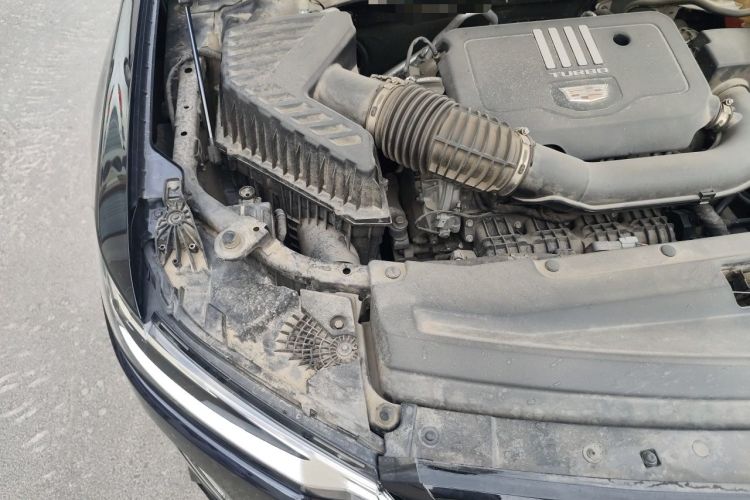 Used Cadillac XT6 2020 28T Six-Seater Luxury Sporty Enjoy-the-Comfort Safety Edition Engine Bay Right