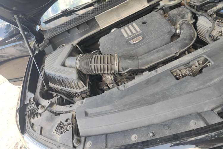 Used Cadillac XT6 2020 28T Seven-Seater Luxury Version Engine Bay Right