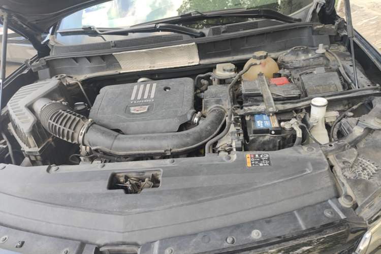 Used Cadillac XT6 2020 28T Seven-Seater Luxury Version Engine Bay