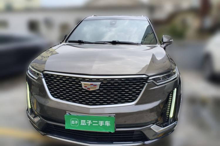 Used Cadillac XT6 2020 28T Six-Seater Four-Wheel-Drive Luxury Version Front
