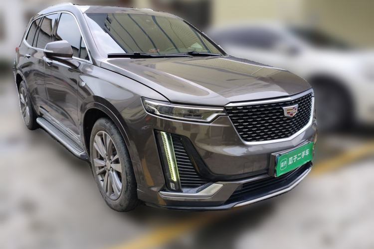 Used Cadillac XT6 2020 28T Six-Seater Four-Wheel-Drive Luxury Version Front Right 45 Deg