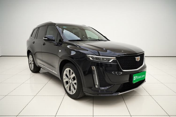 Used Cadillac XT6 2020 28T Six-Seater Luxury Sporty Enjoy-the-Comfort Safety Edition Front Right 45 Deg