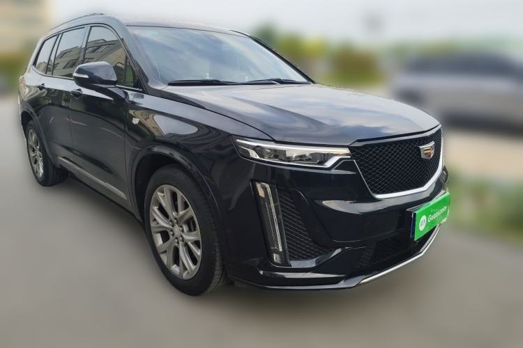 Used Cadillac XT6 2020 28T Six-Seater Luxury Sporty Enjoy-the-Comfort Safety Edition Front Right 45 Deg