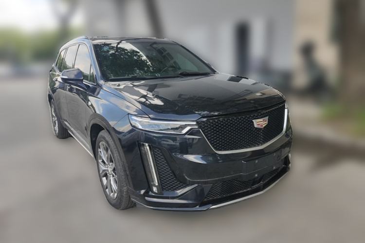 Used Cadillac XT6 2020 28T Seven-Seater Luxury Version Front Right 45 Deg
