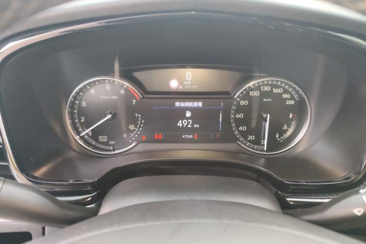 Used Cadillac XT6 2020 28T Six-Seater Luxury Sporty Enjoy-the-Comfort Safety Edition Instrument Cluster