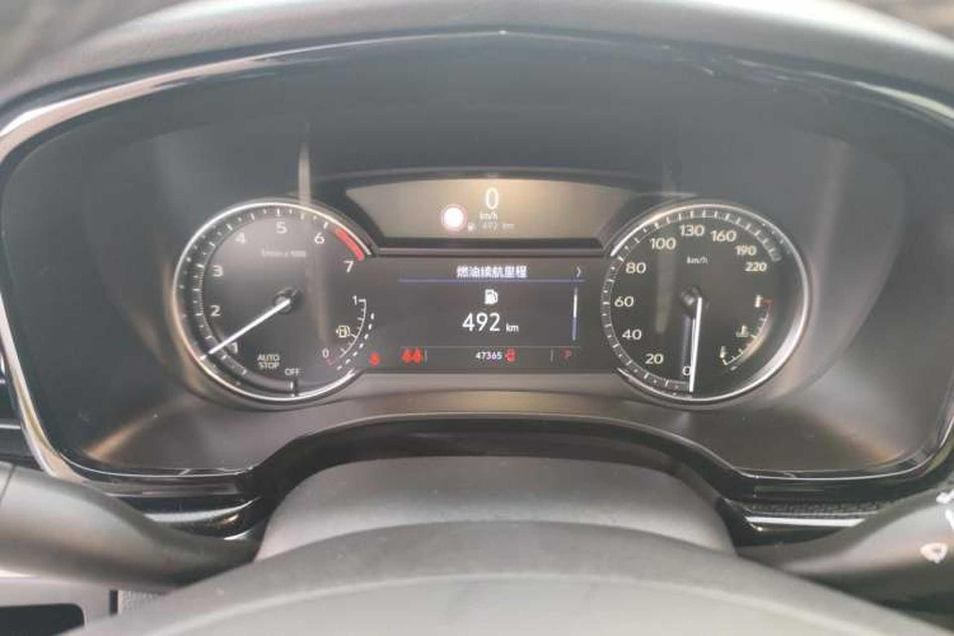 Used Cadillac XT6 2020 28T Six-Seater Luxury Sporty Enjoy-the-Comfort Safety Edition Instrument Cluster