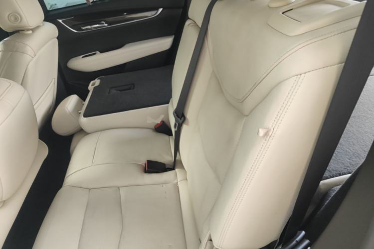 Used Cadillac XT6 2020 28T Seven-Seater Luxury Version Left Rear Seat