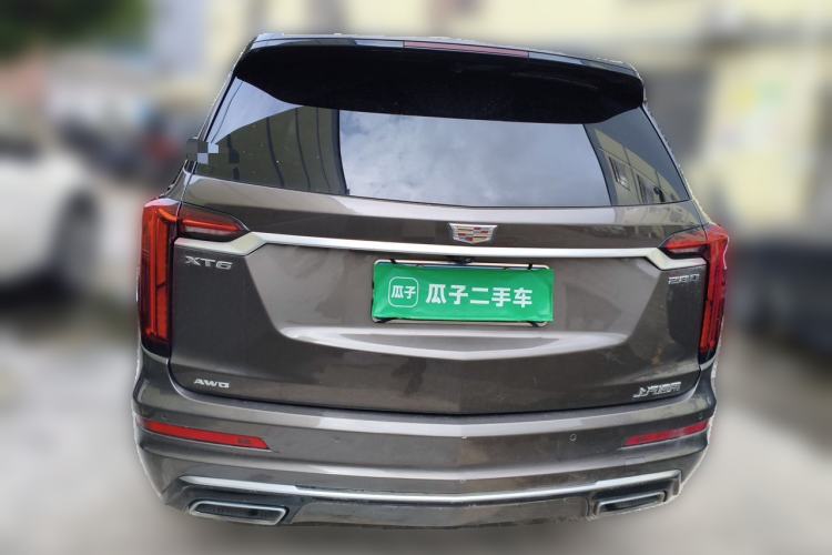 Used Cadillac XT6 2020 28T Six-Seater Four-Wheel-Drive Luxury Version Rear
