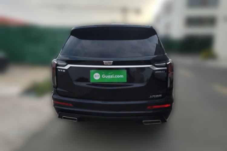 Used Cadillac XT6 2020 28T Six-Seater Luxury Sporty Enjoy-the-Comfort Safety Edition Rear