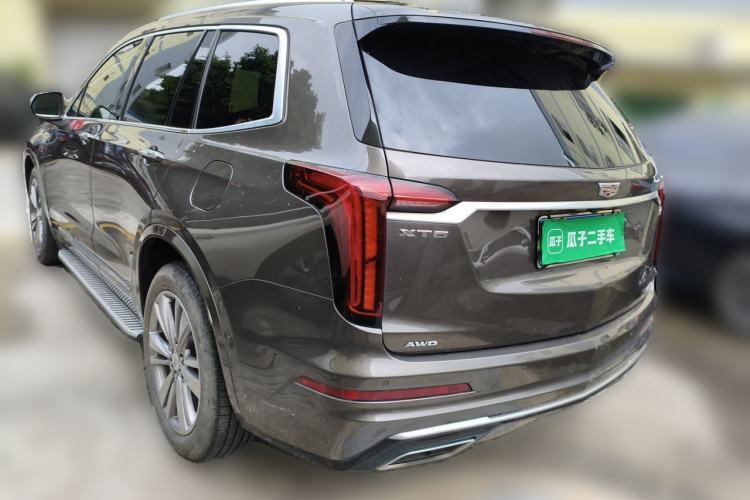 Used Cadillac XT6 2020 28T Six-Seater Four-Wheel-Drive Luxury Version Rear Left 45 Deg