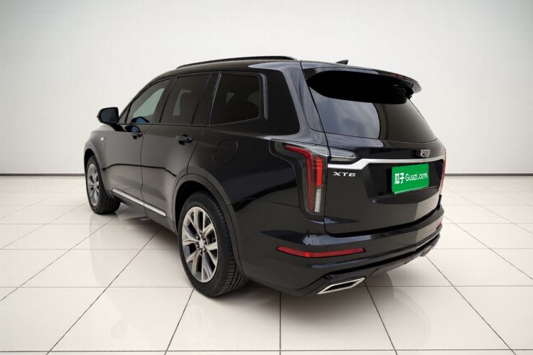 Used Cadillac XT6 2020 28T Six-Seater Luxury Sporty Enjoy-the-Comfort Safety Edition Rear Left 45 Deg