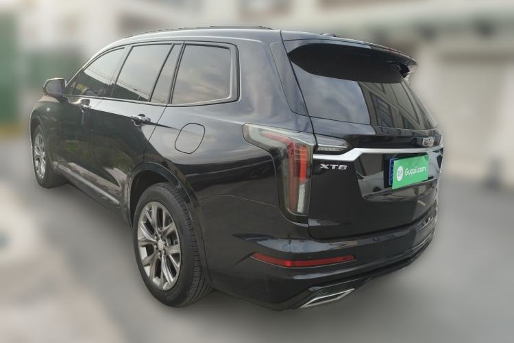 Used Cadillac XT6 2020 28T Six-Seater Luxury Sporty Enjoy-the-Comfort Safety Edition Rear Left 45 Deg