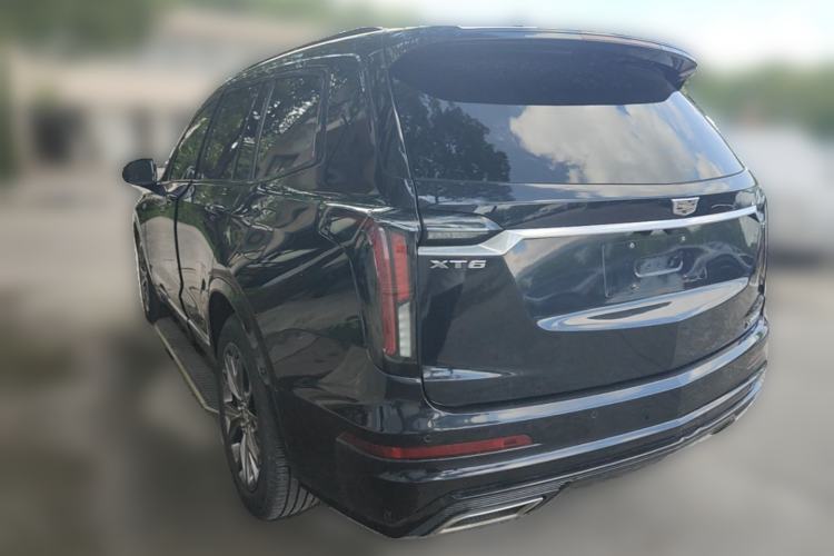 Used Cadillac XT6 2020 28T Seven-Seater Luxury Version Rear Left 45 Deg