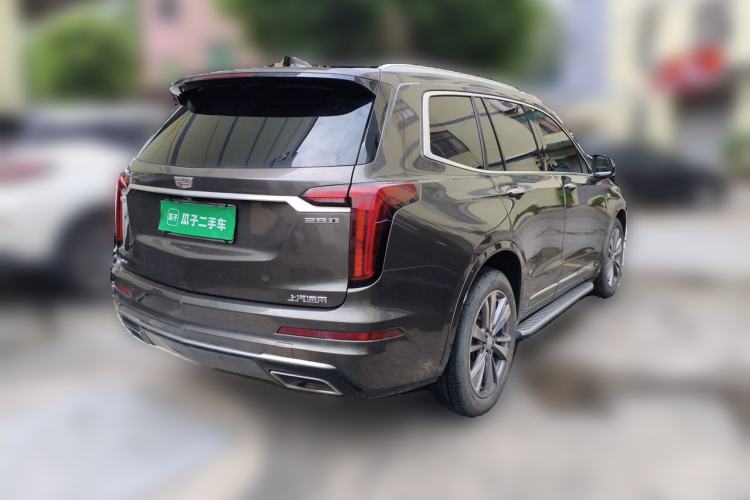 Used Cadillac XT6 2020 28T Six-Seater Four-Wheel-Drive Luxury Version Rear Right 45 Deg