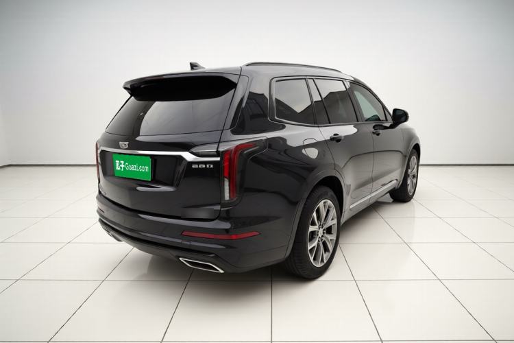 Used Cadillac XT6 2020 28T Six-Seater Luxury Sporty Enjoy-the-Comfort Safety Edition Rear Right 45 Deg