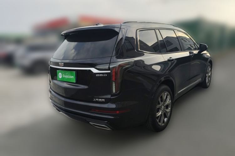 Used Cadillac XT6 2020 28T Six-Seater Luxury Sporty Enjoy-the-Comfort Safety Edition Rear Right 45 Deg