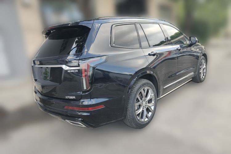 Used Cadillac XT6 2020 28T Seven-Seater Luxury Version Rear Right 45 Deg