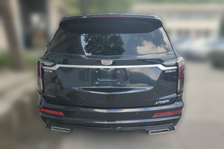 Used Cadillac XT6 2020 28T Seven-Seater Luxury Version Rear
