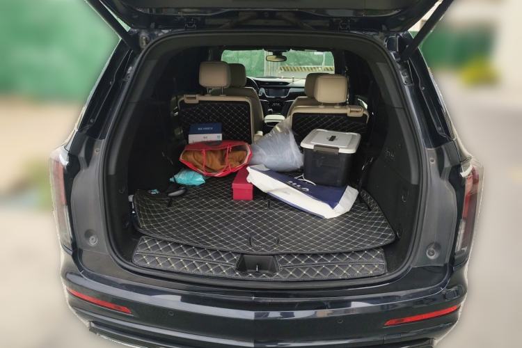 Used Cadillac XT6 2020 28T Six-Seater Luxury Sporty Enjoy-the-Comfort Safety Edition Trunk