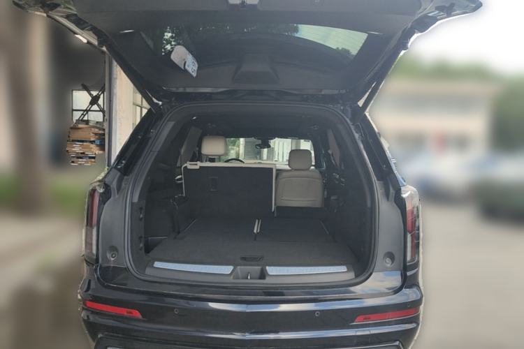 Used Cadillac XT6 2020 28T Seven-Seater Luxury Version Trunk