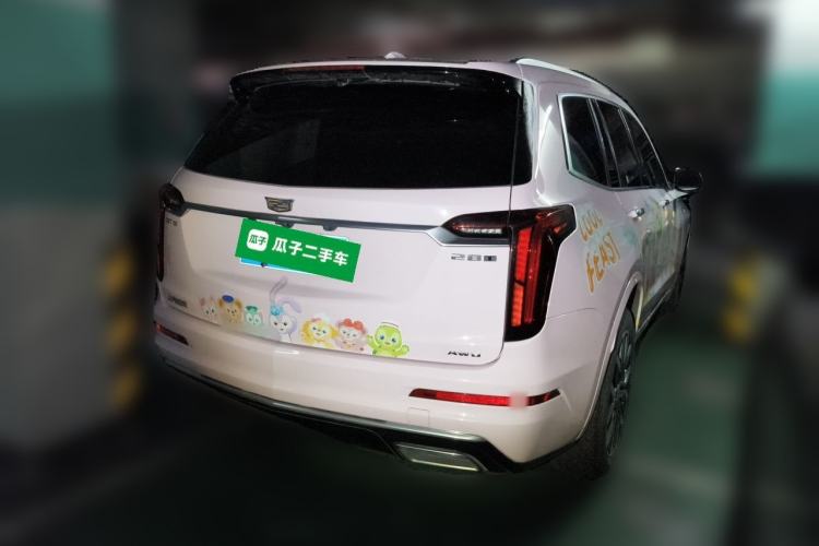 Used Cadillac XT6 2020 28T 7-Seater Four-Wheel Drive Luxury Version Rear Right 45 Deg