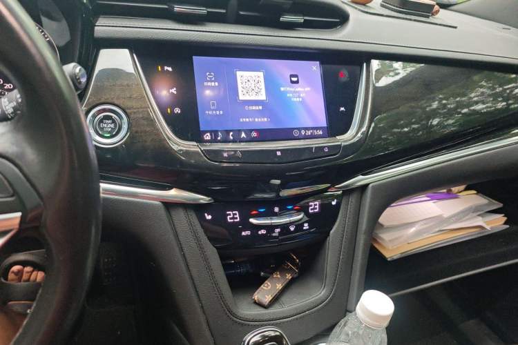 Used Cadillac XT6 2020 28T Six-Seater Luxury Version Audio And AC Panel