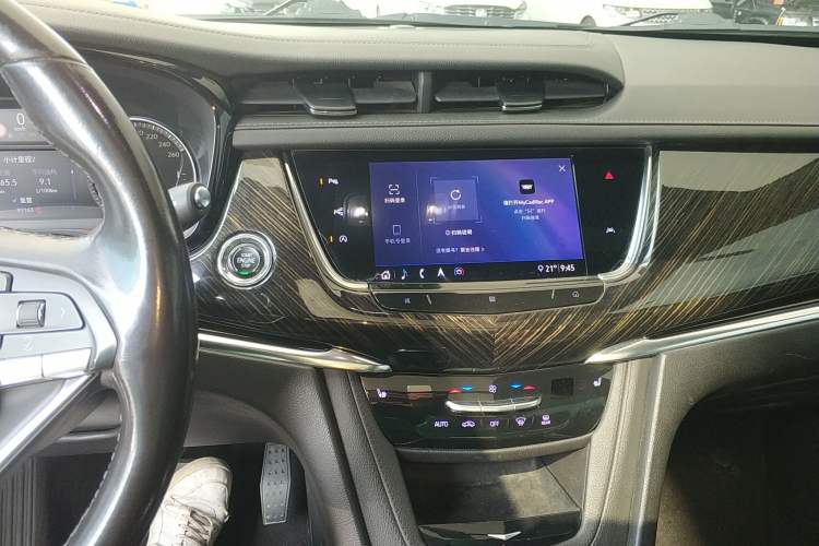 Used Cadillac XT6 2020 28T Six-Seater Luxury Version Audio And AC Panel