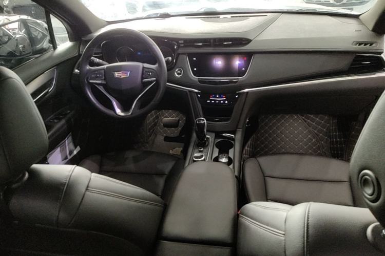 Used Cadillac XT6 2020 28T 7-Seater Four-Wheel Drive Luxury Version Center Console
