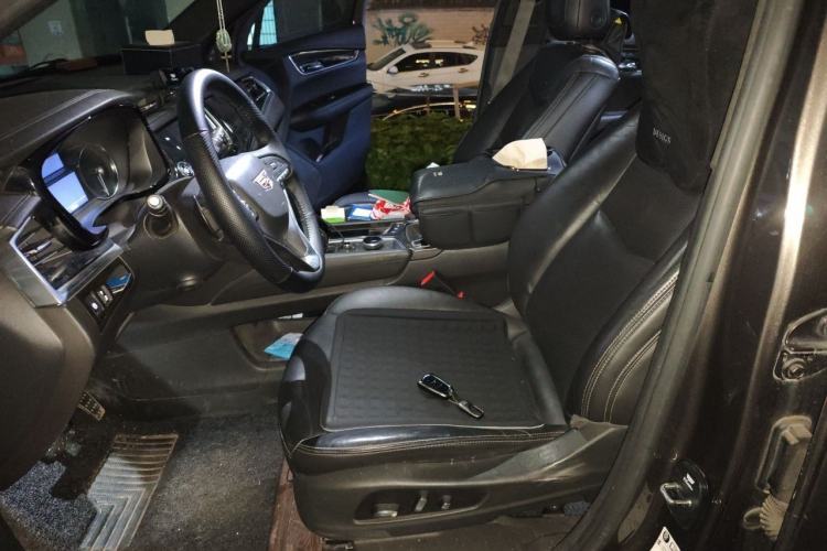 Used Cadillac XT6 2020 28T Six-Seater Luxury Version Driver Seat