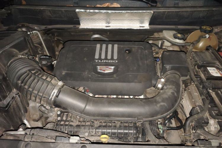 Used Cadillac XT6 2020 28T Six-Seater Luxury Version Engine Bay