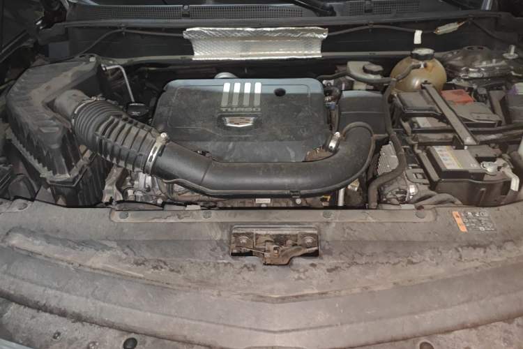Used Cadillac XT6 2020 28T Six-Seater Luxury Version Engine Bay